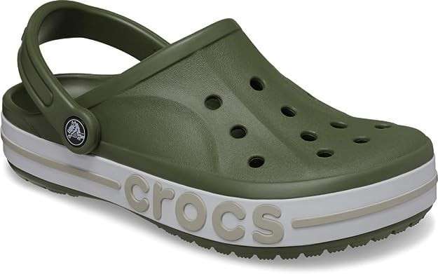 Чоловічі Crocs Bayaband Clog Army Green/Cobblestone — фото 12