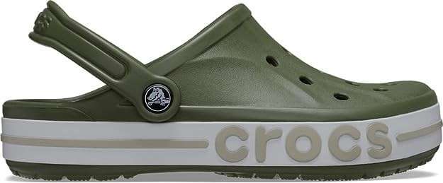 Чоловічі Crocs Bayaband Clog Army Green/Cobblestone — фото 13