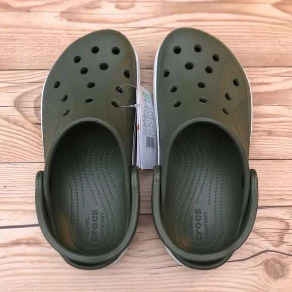 Чоловічі Crocs Bayaband Clog Army Green/Cobblestone — фото 6