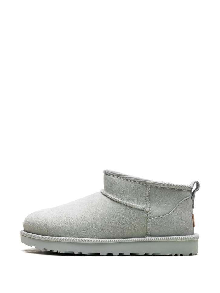 Жіночі UGG Ультра Міні Світло Сірі Замшеві Classic Ultra Mini Light Grey Suede — фото 3