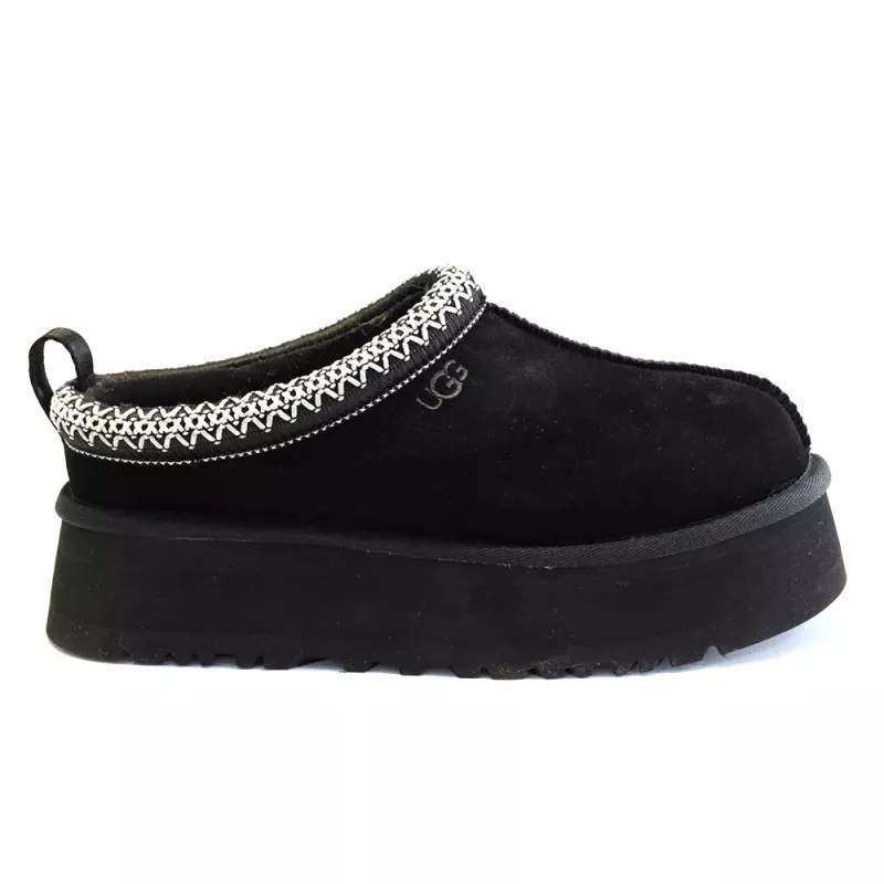 Жіночі UGG Тазз Ультра Міні Платформа Чорні Tazz Platform Black