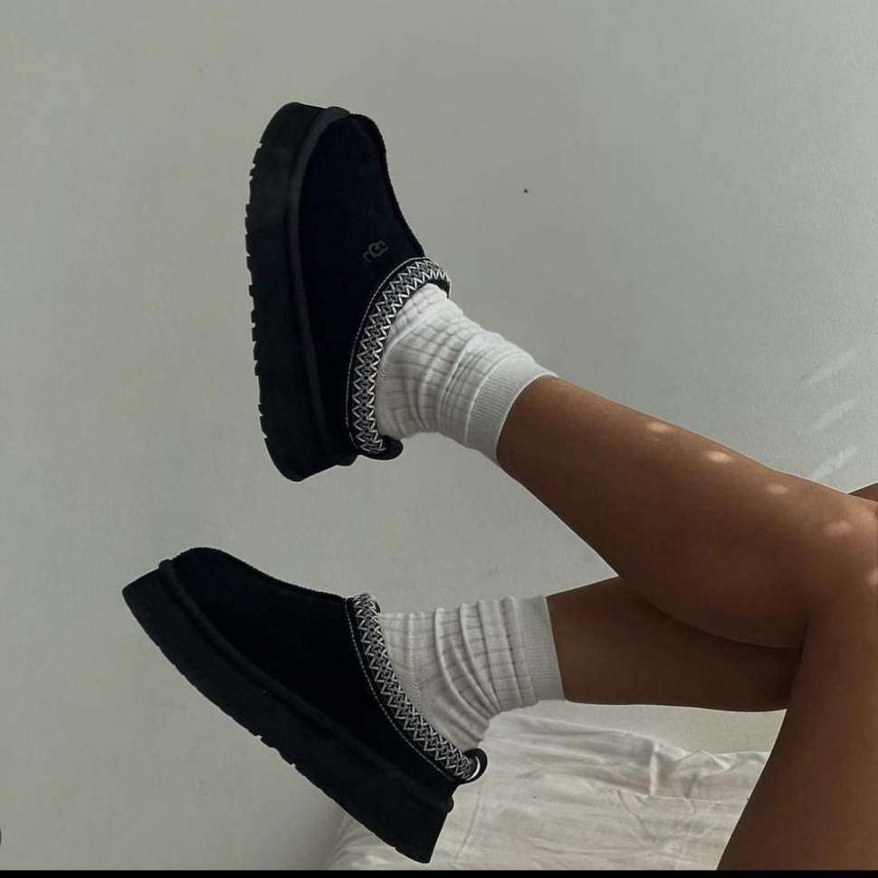 Жіночі UGG Тазз Ультра Міні Платформа Чорні Tazz Platform Black — фото 11