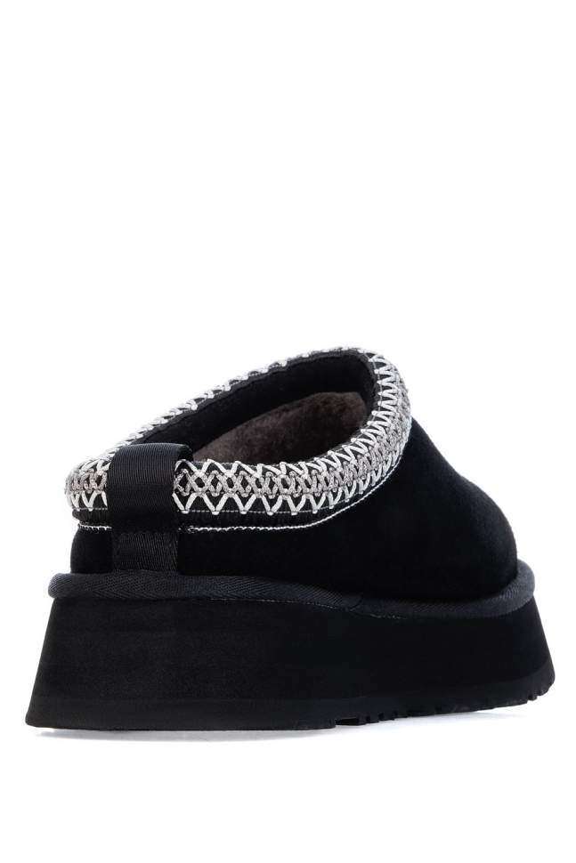 Жіночі UGG Тазз Ультра Міні Платформа Чорні Tazz Platform Black — фото 3
