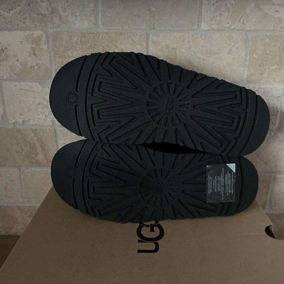 Жіночі UGG Тазз Ультра Міні Платформа Чорні Tazz Platform Black — фото 6