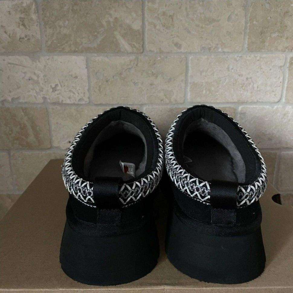 Жіночі UGG Тазз Ультра Міні Платформа Чорні Tazz Platform Black — фото 7