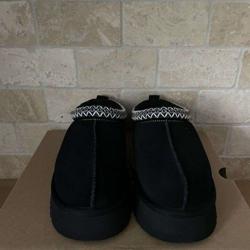 Жіночі UGG Тазз Ультра Міні Платформа Чорні Tazz Platform Black — фото 8