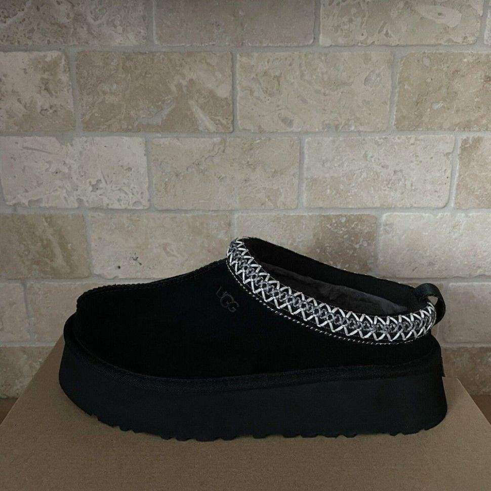 Жіночі UGG Тазз Ультра Міні Платформа Чорні Tazz Platform Black — фото 9