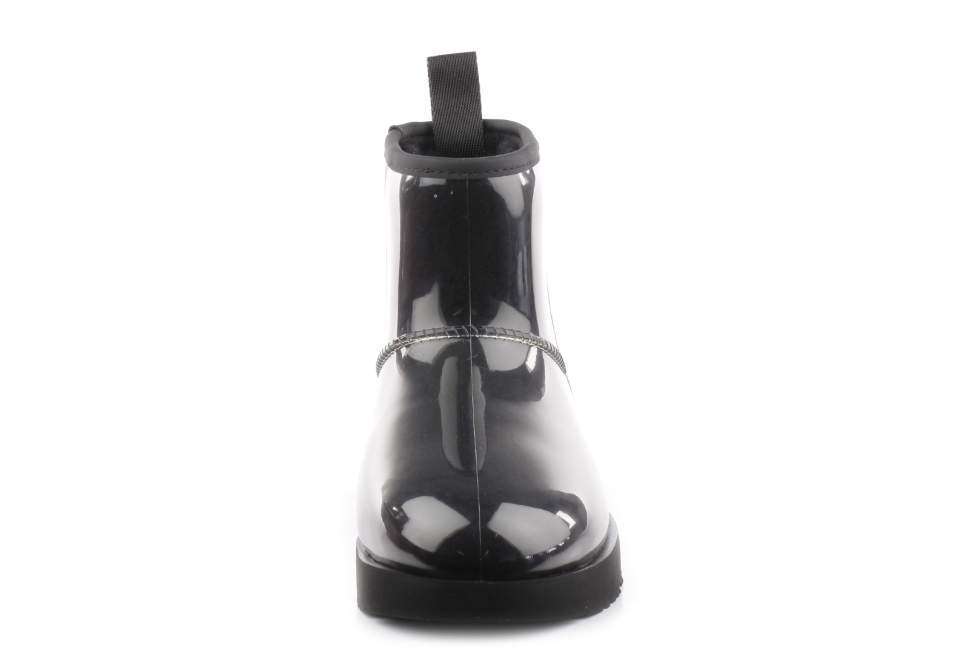 Жіночі UGG Міні Прозорі Силіконові Чорні Classic Clear Mini Black — фото 5