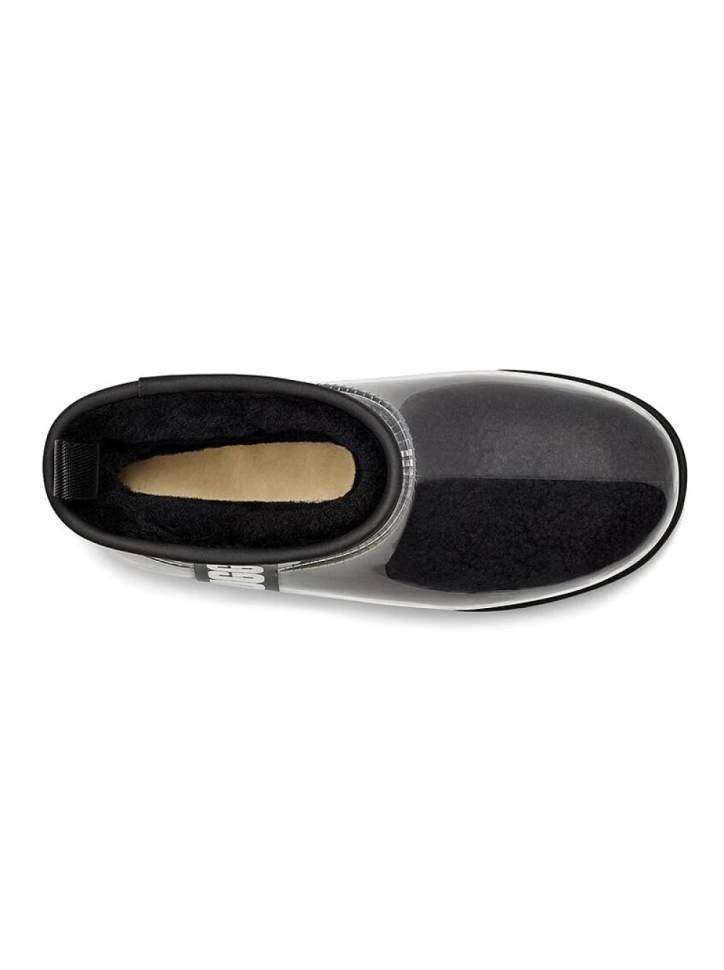 Жіночі UGG Міні Прозорі Силіконові Чорні Classic Clear Mini Black — фото 6