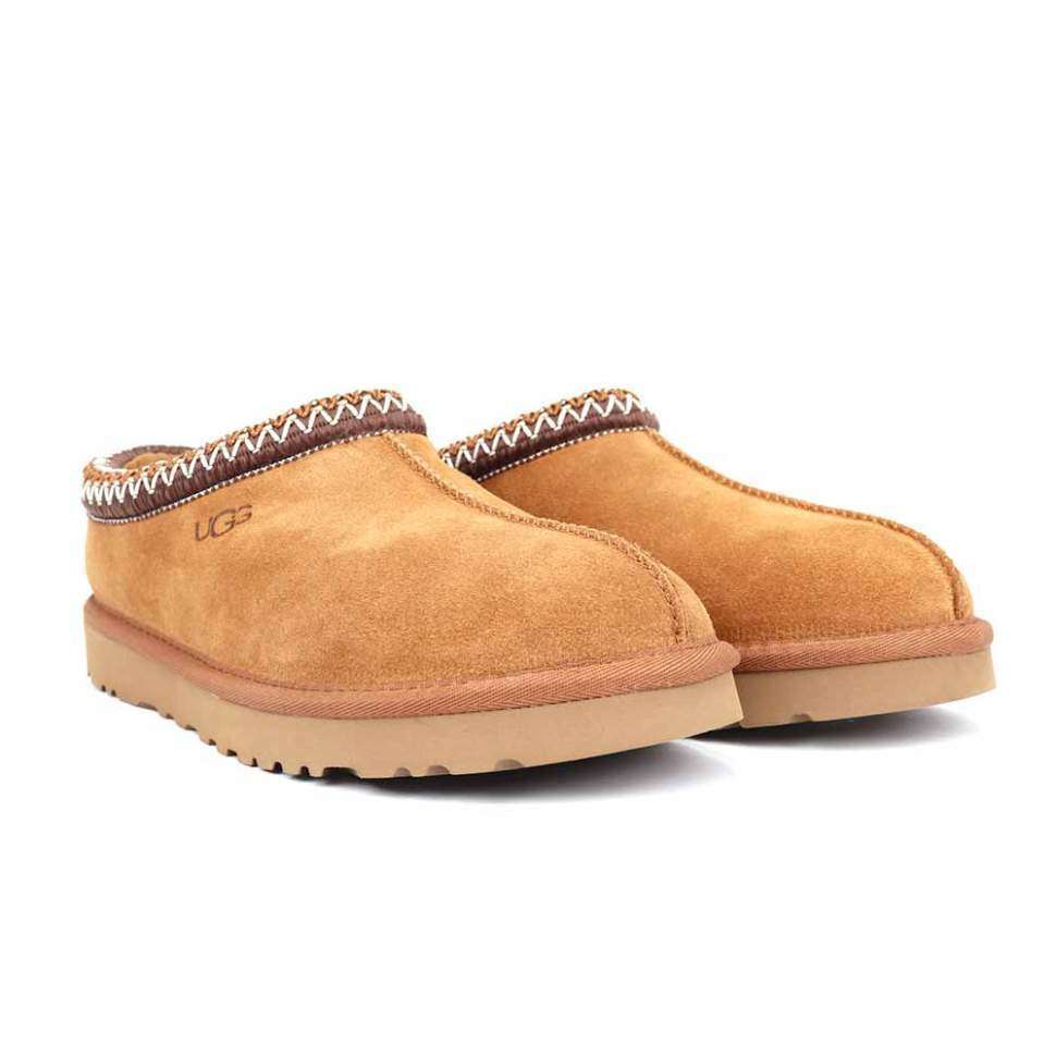 Жіночі UGG Сліппер Ультра Міні Помаранчеві Tasman Chestnut Slipper — фото 2