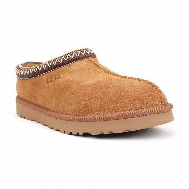 Жіночі UGG Сліппер Ультра Міні Помаранчеві Tasman Chestnut Slipper — фото 3