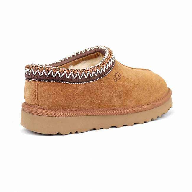 Жіночі UGG Сліппер Ультра Міні Помаранчеві Tasman Chestnut Slipper — фото 4