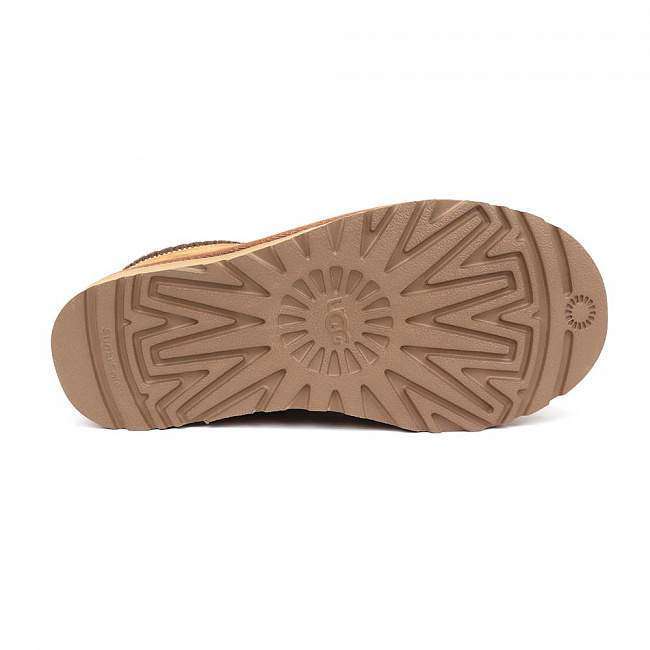 Жіночі UGG Сліппер Ультра Міні Помаранчеві Tasman Chestnut Slipper — фото 6