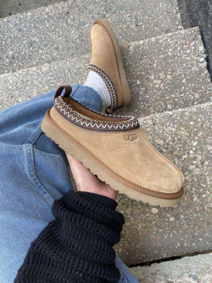 Жіночі UGG Сліппер Ультра Міні Помаранчеві Tasman Chestnut Slipper — фото 7