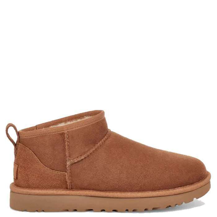 UGG Ультра Міні Помаранчеві Замшеві Classic Ultra Mini Chestnut Suede