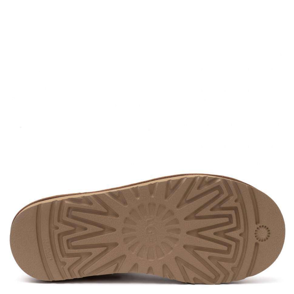UGG Ультра Міні Помаранчеві Замшеві Classic Ultra Mini Chestnut Suede — фото 6