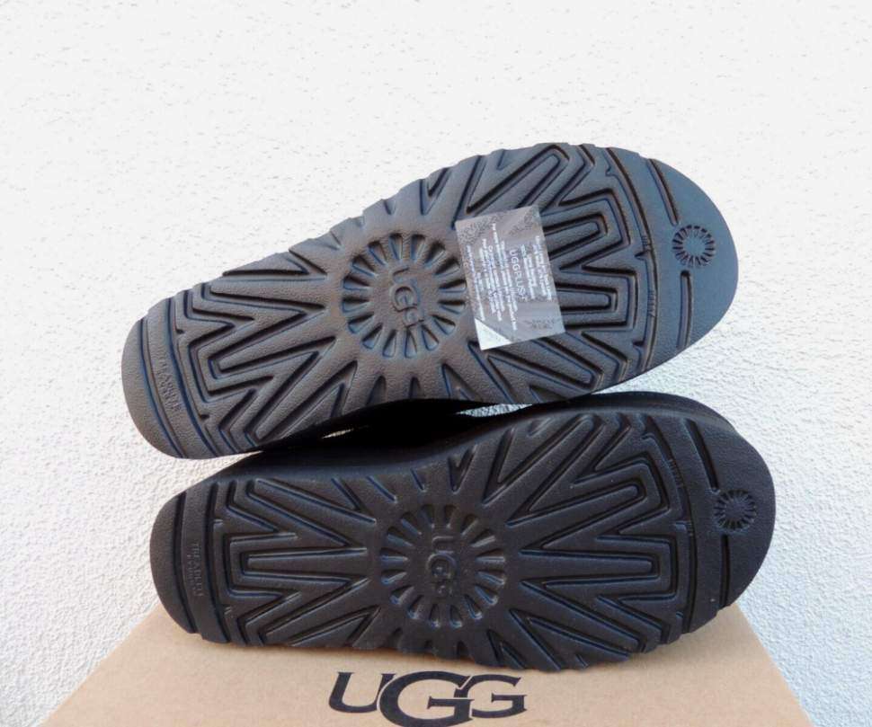 Жіночі UGG Міні Платформа Чорні Замша Mini Platform Black Suede — фото 13