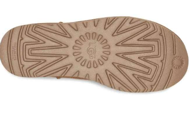 Жіночі UGG Міні Платформа Помаранчеві Замша Mini Platform Chestnut Suede — фото 5