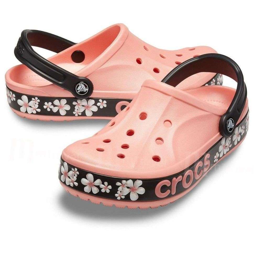 Жіночі Crocs Bayaband Clog Melon / Floral