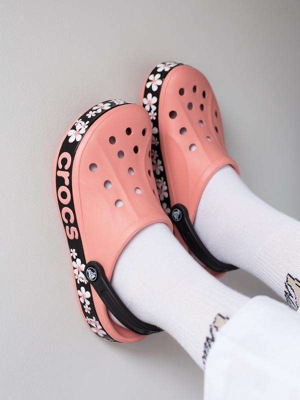 Жіночі Crocs Bayaband Clog Melon / Floral — фото 4