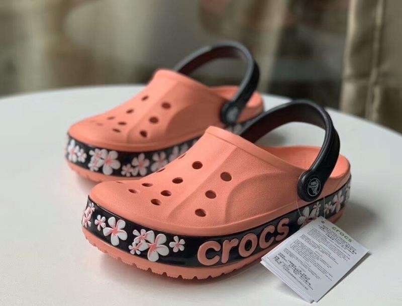 Жіночі Crocs Bayaband Clog Melon / Floral — фото 5