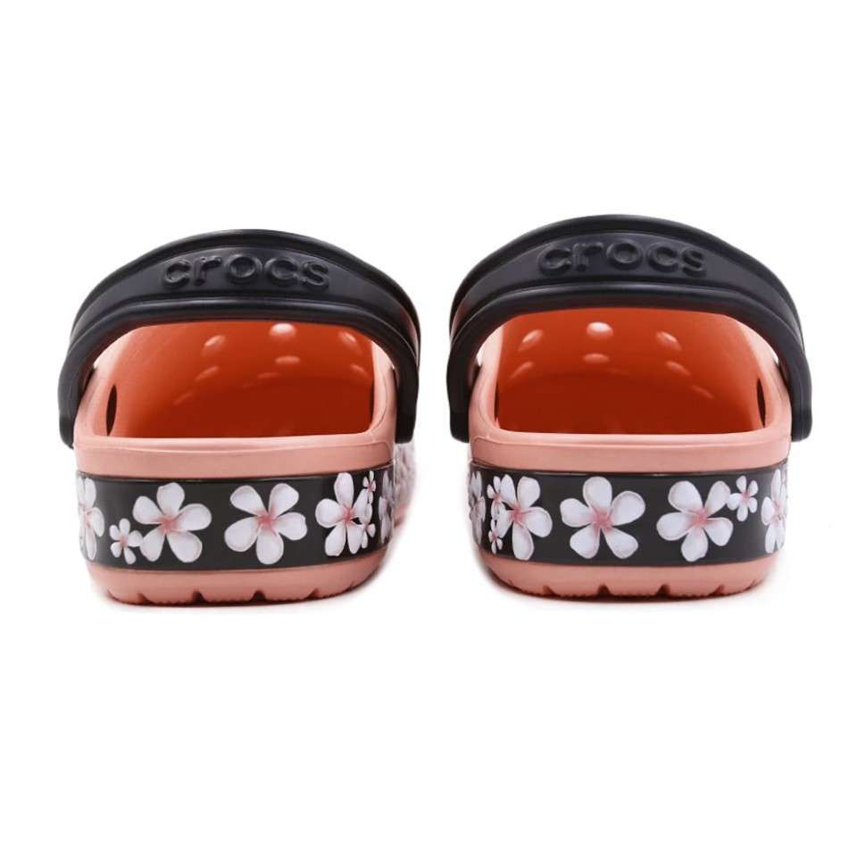 Жіночі Crocs Bayaband Clog Melon / Floral — фото 7