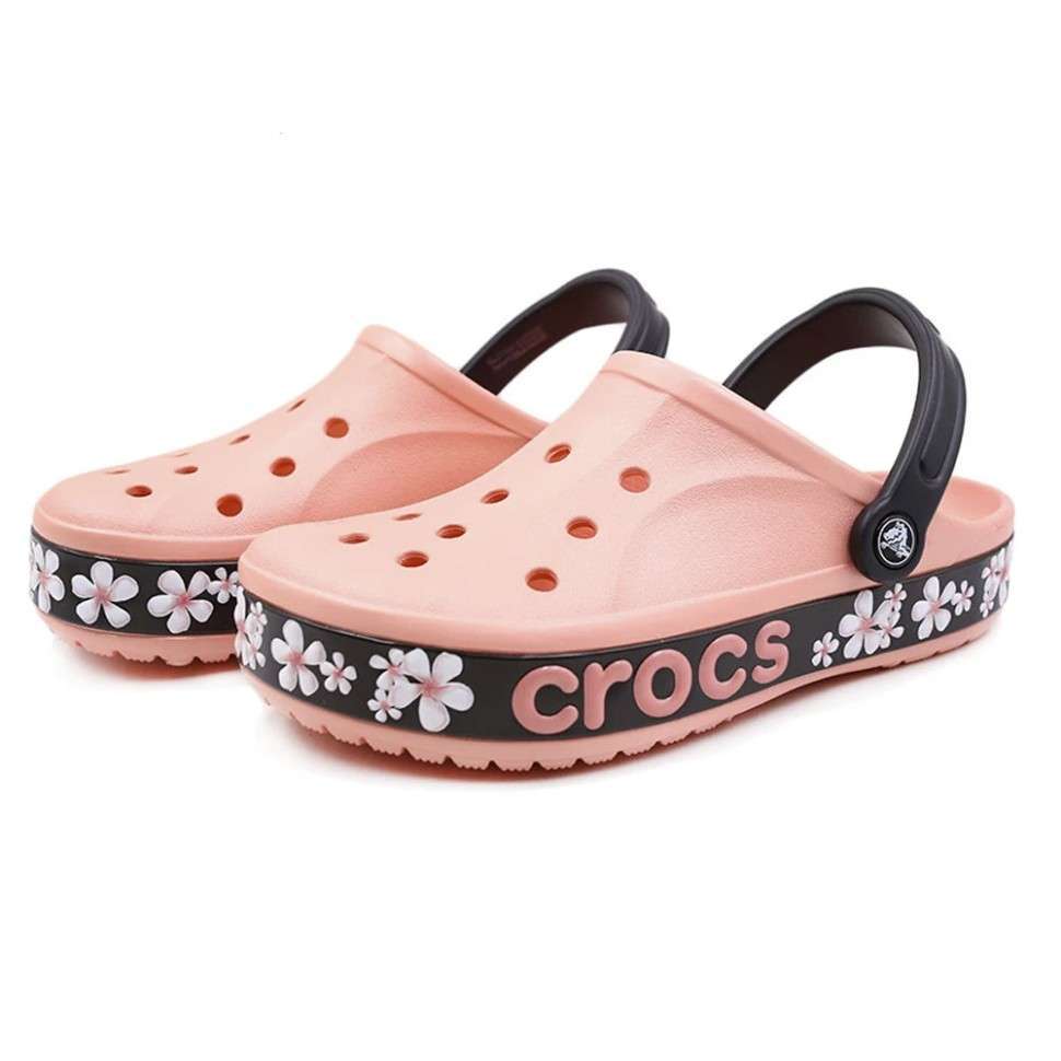Жіночі Crocs Bayaband Clog Melon / Floral — фото 8