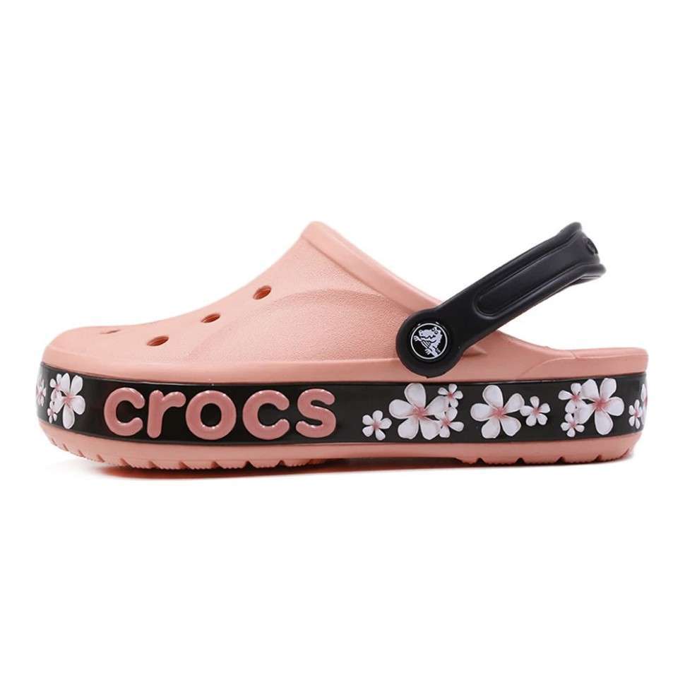 Жіночі Crocs Bayaband Clog Melon / Floral — фото 9
