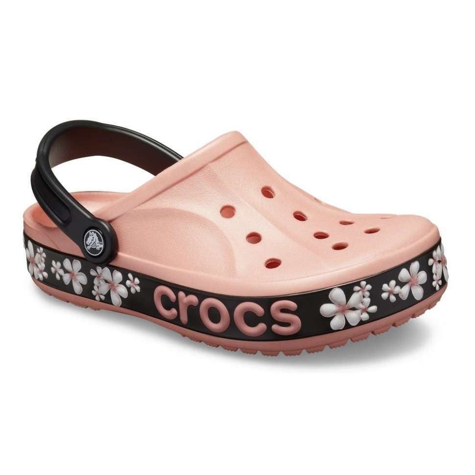 Жіночі Crocs Bayaband Clog Melon / Floral — фото 10