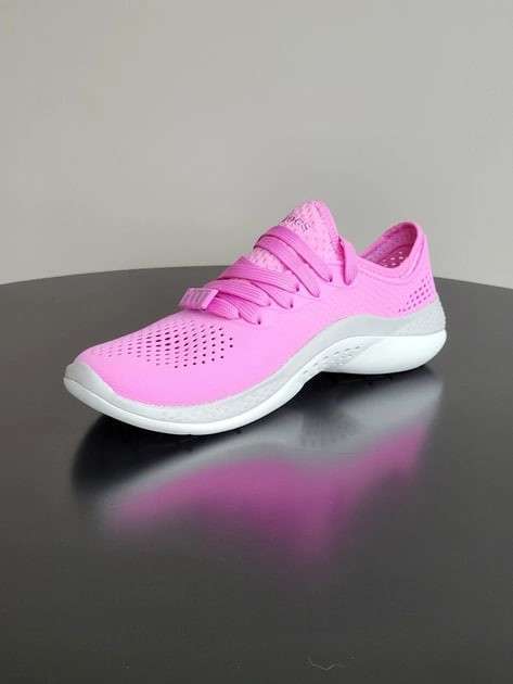 Жіночі кросівки Crocs LiteRide 360 Pacer Taffy Pink — фото 2