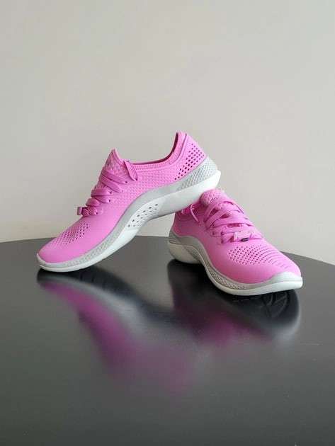 Жіночі кросівки Crocs LiteRide 360 Pacer Taffy Pink — фото 3