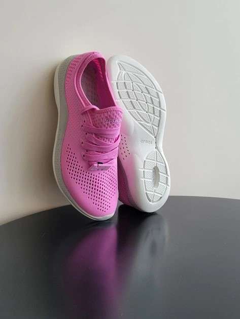 Жіночі кросівки Crocs LiteRide 360 Pacer Taffy Pink — фото 5