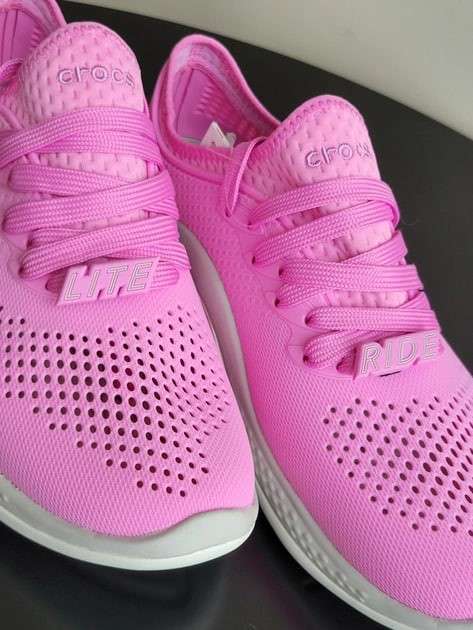 Жіночі кросівки Crocs LiteRide 360 Pacer Taffy Pink — фото 6