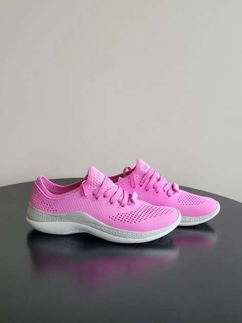 Жіночі кросівки Crocs LiteRide 360 Pacer Taffy Pink — фото 7