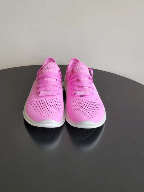Жіночі кросівки Crocs LiteRide 360 Pacer Taffy Pink — фото 8