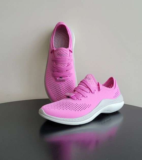 Жіночі кросівки Crocs LiteRide 360 Pacer Taffy Pink — фото 9