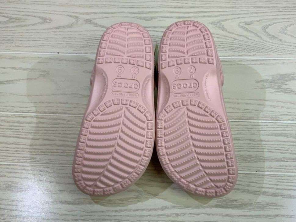 Жіночі Crocs утеплені Рожеві Ralen Lined Clog Cotton Candy Oatmeal — фото 4