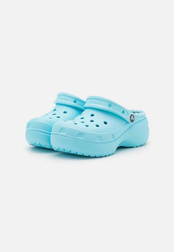 Жіночі Crocs утеплені Classic Platform Lined Clog W Arctic — фото 4