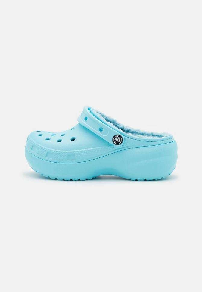 Жіночі Crocs утеплені Classic Platform Lined Clog W Arctic — фото 5