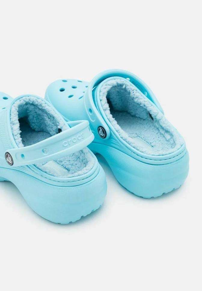 Жіночі Crocs утеплені Classic Platform Lined Clog W Arctic — фото 7