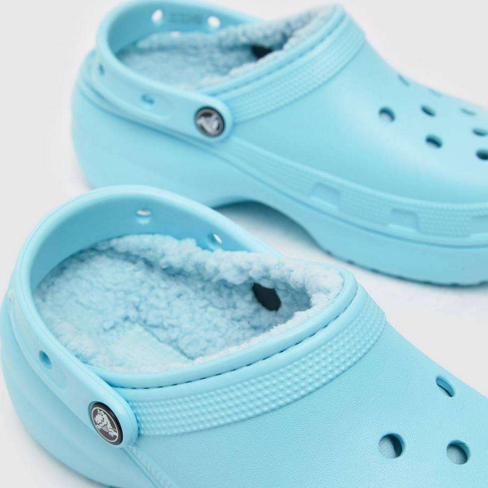 Жіночі Crocs утеплені Classic Platform Lined Clog W Arctic — фото 8
