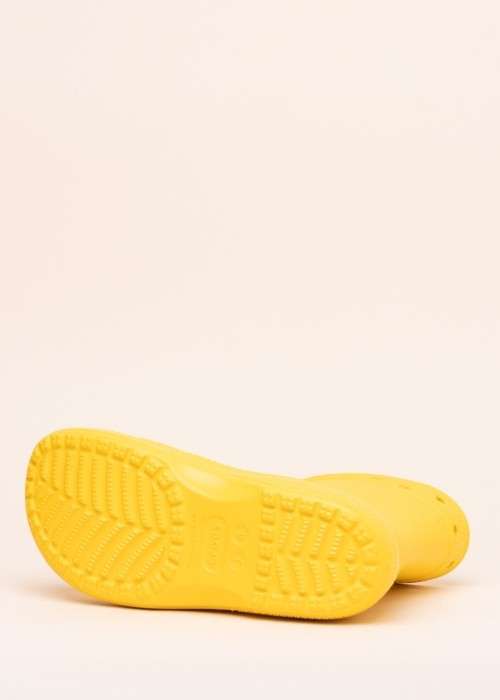 Жіночі гумові чоботи Crocs Classic Rain Boot Sunflower — фото 11