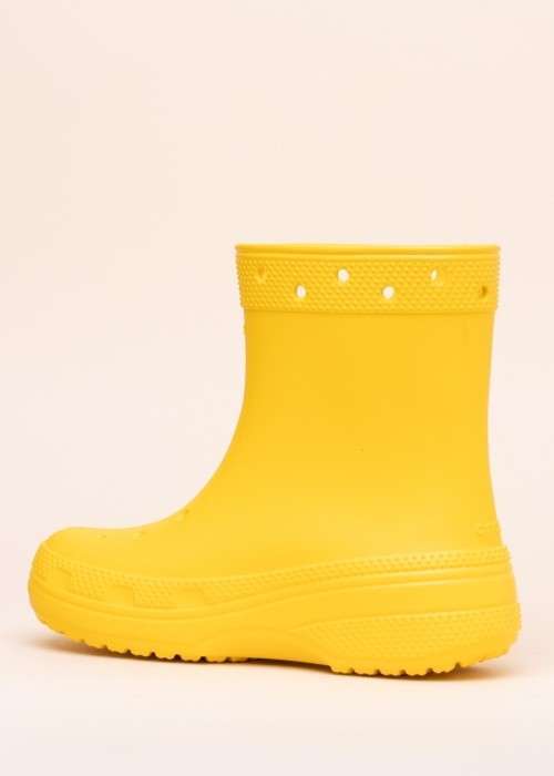 Жіночі гумові чоботи Crocs Classic Rain Boot Sunflower — фото 13