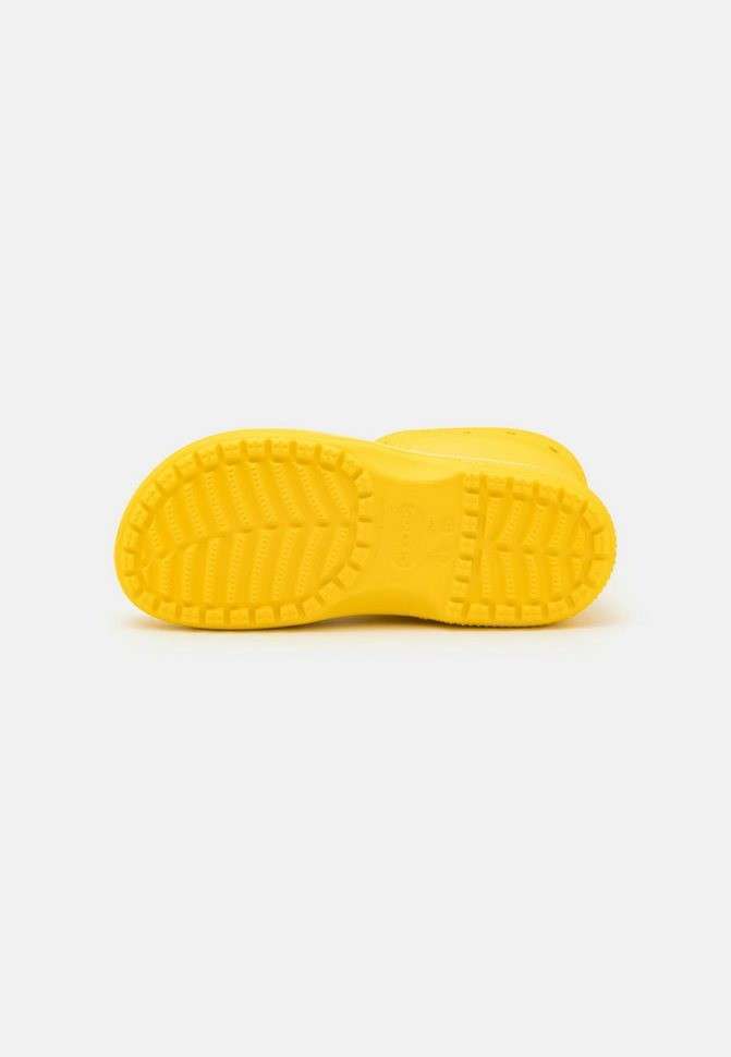 Жіночі гумові чоботи Crocs Classic Rain Boot Sunflower — фото 5