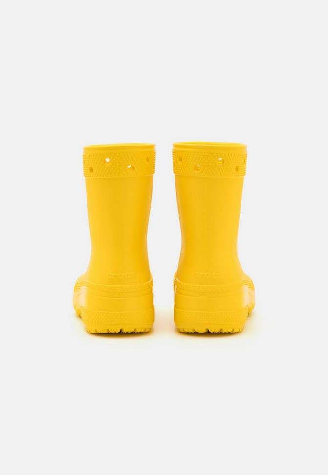 Жіночі гумові чоботи Crocs Classic Rain Boot Sunflower — фото 6