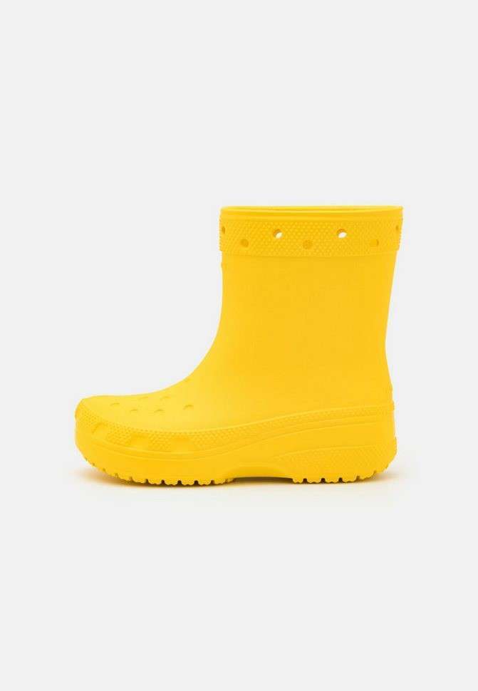 Жіночі гумові чоботи Crocs Classic Rain Boot Sunflower — фото 7