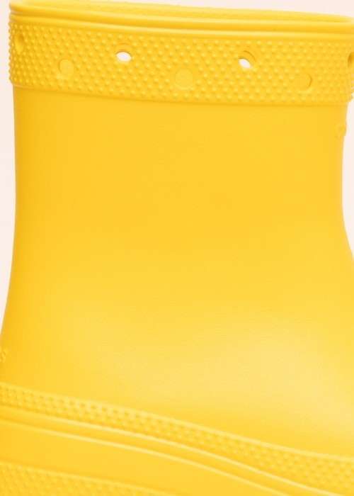 Жіночі гумові чоботи Crocs Classic Rain Boot Sunflower — фото 10