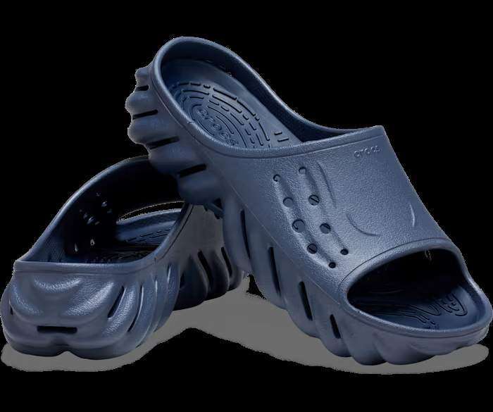 Чоловічі шльопанці Crocs Echo Slide Storm Navy