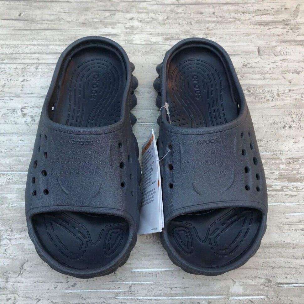 Чоловічі шльопанці Crocs Echo Slide Storm Navy — фото 12