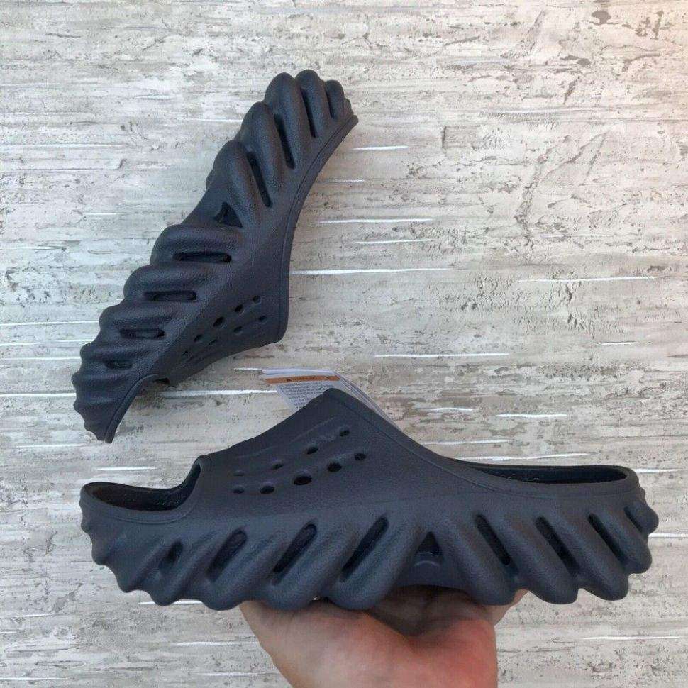 Чоловічі шльопанці Crocs Echo Slide Storm Navy — фото 14